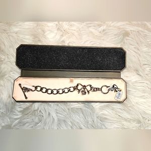 NEW Juicy Courture Bracelet  Silver